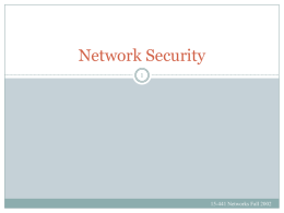 network security 1