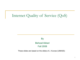 Internet QoS