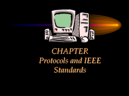 IEEE and LAN Protocols