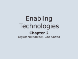 Introduction to Technologies