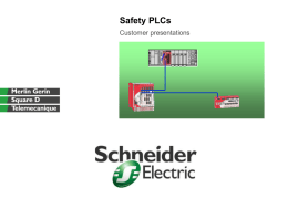 Safety Remote IO - Schneider Electric
