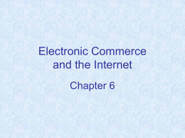 Chapter 6. Contemporary Information Systems Issues