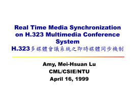 PPT - Communications and Multimedia Laboratory