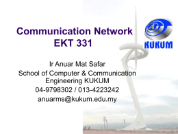 Introduction to Communication Network