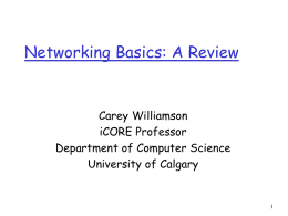 bonus slides - University of Calgary