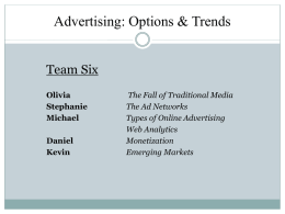 Types of Online Advertising
