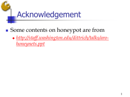 honeypot-rootkit