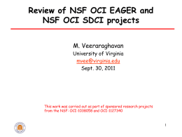 Mv-EAGER-SDCI-review-sept2011