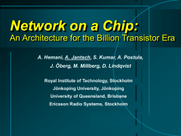 Network on a Chip