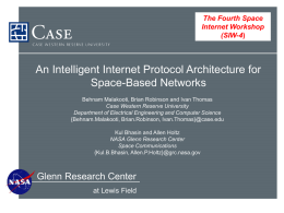 An Intelligent Internet Protocol Architecture for Space-Based