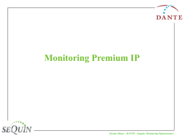 Monitoring Premium IP