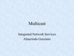 Multicast