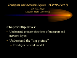 Handout_TCP_IP_Part1 - Oregon State University