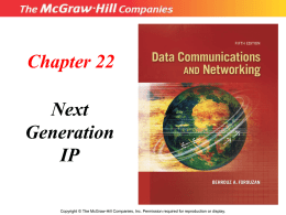 Figure 22.1: Global unicast address