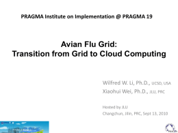 PI_AFG PRAGMA19 - PRAGMA grid