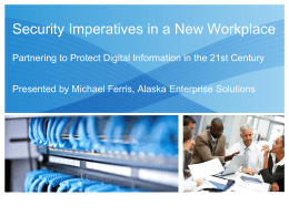 MFP-Security_Presentation_Mike Ferris