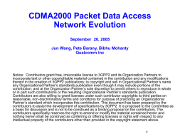 X31-20050926-029 R2 QCOM 3GPP2 Packet Data Network