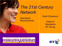 The 21st Century Network