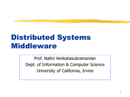 dsmlecture1-spr10 - University of California, Irvine