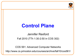 Control Plane