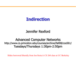 Addressing: Indirection