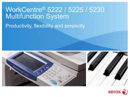 Quick Facts - Xerox Office Products