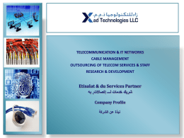 Business Strategy - Xad Technologies LLC