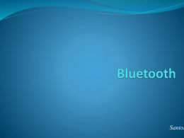 Bluetooth by Santosh Sam Koshy