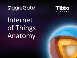 Watch Presentation Internet of Things Anatomy