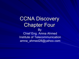 Chapter 4 - CTAE Resource Network
