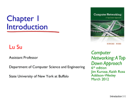 Slides - UB Computer Science and Engineering