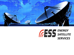 Presentation - Energy Satellite Services