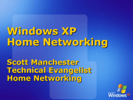 XP Home Networking 1
