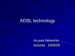 Technológia ADSL