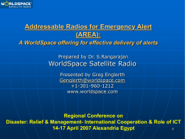 Alert - ITU-Arab Regional Office