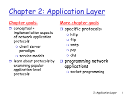 Application layer