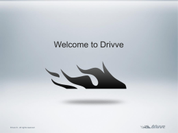 Drivve | Image Presentation