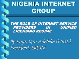 nigeria internet group seminar 220606
