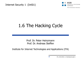 1.6 The Hacking Cycle