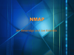 NMAP