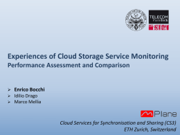 PPT - Cloud Services for Synchronisation and Sharing (CS3)