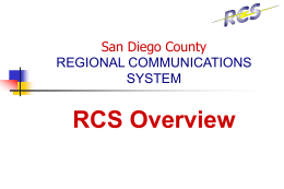 San Diego County - Imperial County REGIONAL