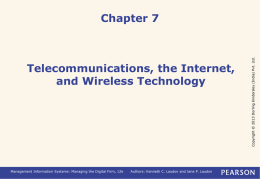 The Wireless Revolution - management information systems