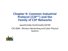 Common Industrial Protocols