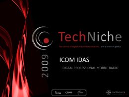 TechNiche 2009_IDAS1