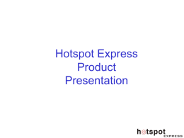 Hotspot Express