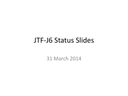 31 March 2014 J6 CUB slide