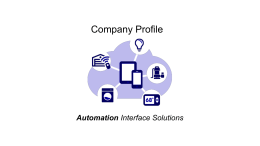 AIS Company Profile - Automation Interface Solutions