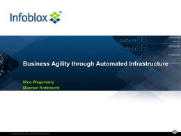 2010 Infoblox Inc. All Rights Reserved.