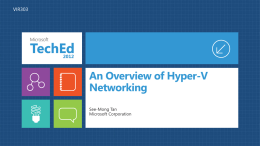 An Overview of Hyper